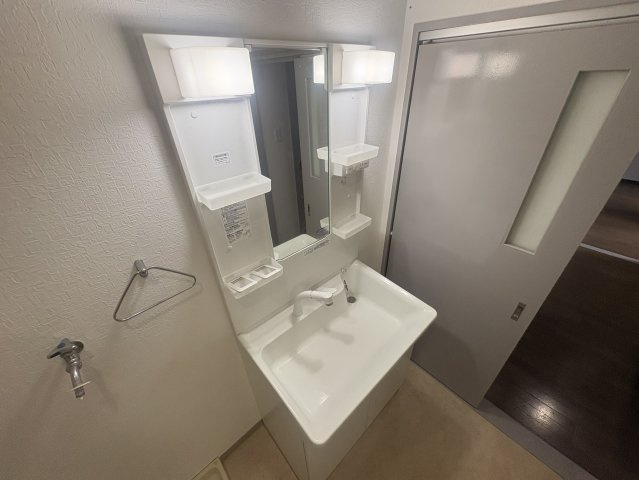 アラメダ江坂の洗面所