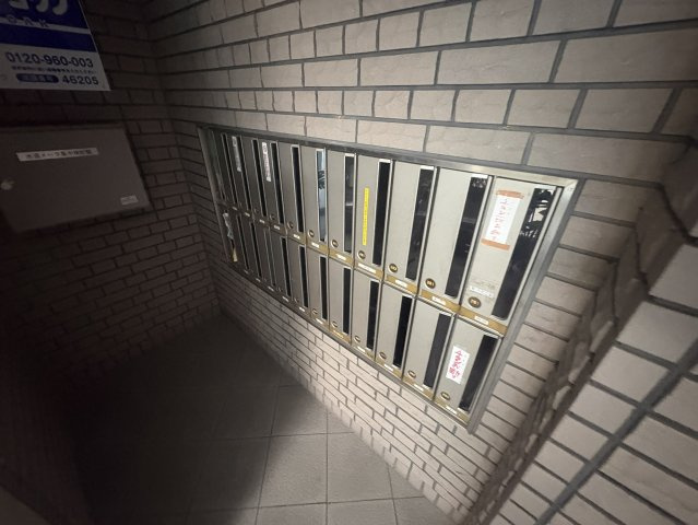 アラメダ江坂のバルコニー