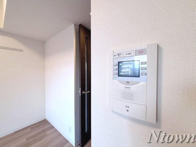 【セキュリティ】 | プレサンス大曽根駅前ファースト | モニター付きインターホンです