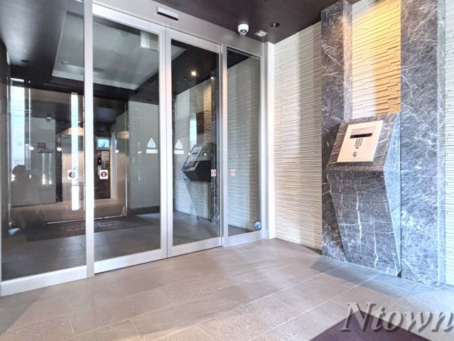 【エントランス】 | プレサンス大曽根駅前ファースト | 建物の内部です