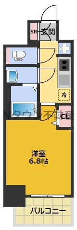 【間取り】 | プレサンス大曽根駅前ファースト | 間取りです。