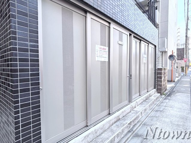 【その他共用部分】 | プレサンス大曽根駅前ファースト | ごみ捨て場です