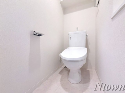 【トイレ】 | プレサンス大曽根駅前ファースト | 落ち着いたトイレです