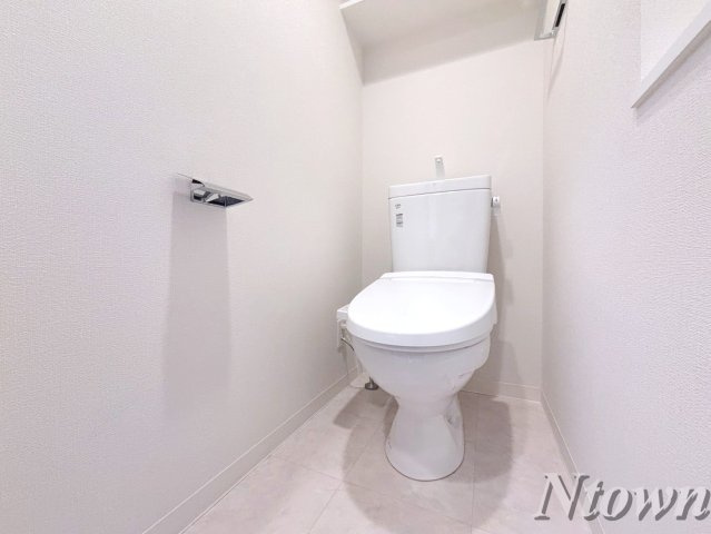【トイレ】 | プレサンス大曽根駅前ファースト | 落ち着いたトイレです