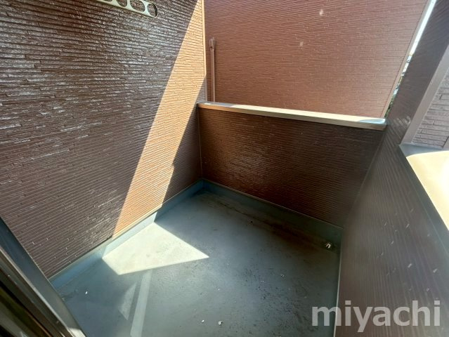 徳島市南島田町２丁目の一戸建てのバルコニー