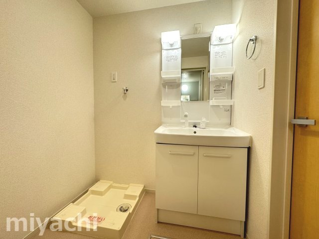 ロータス南島田Ｃの洗面所