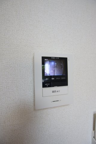 【セキュリティ】 | ヴィラナカヤマ | ＴＶインターホン