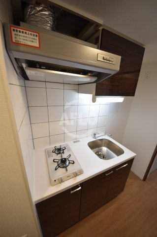 エスリード大阪梅田WESTのキッチン|エスリード大阪梅田WEST　システムキッチン