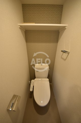 エスリード大阪梅田WESTのトイレ|エスリード大阪梅田WEST　温水洗浄便座