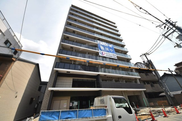 エスリード大阪梅田WESTのエントランス|エスリード大阪梅田WEST　外観