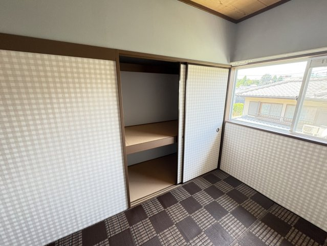 サンフォレストの収納