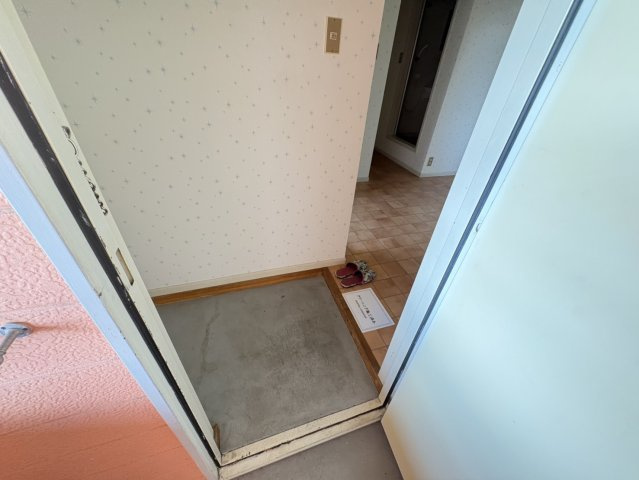 サンフォレストの玄関