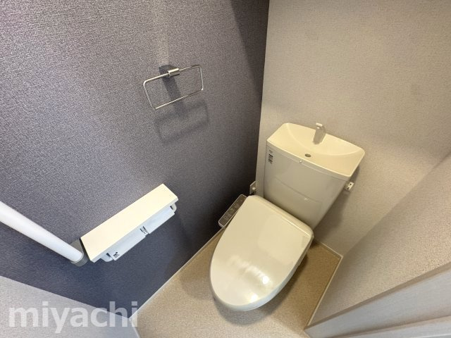 ハーベストヤヨイBのトイレ