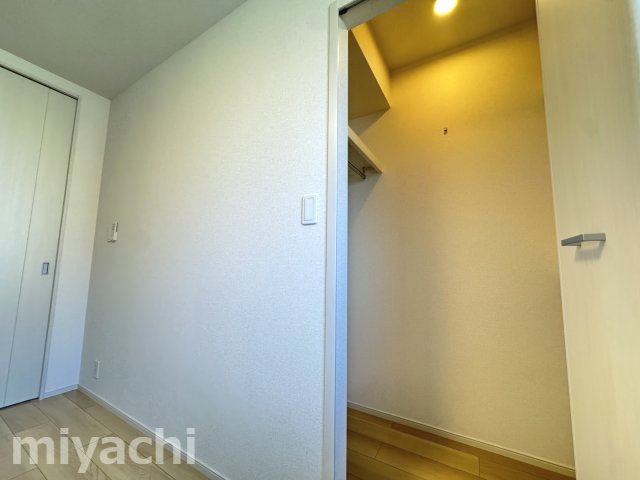 ハーベストヤヨイBの収納