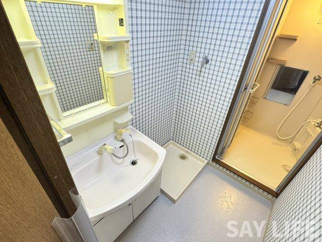 ジュネス高安の洗面所