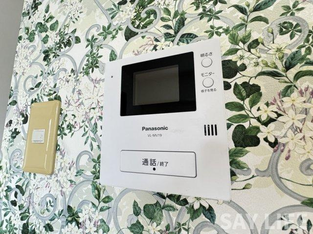 ジュネス高安のセキュリティ
