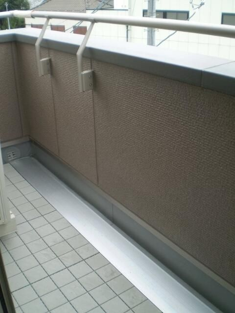 ベレオ赤羽岩淵のバルコニー