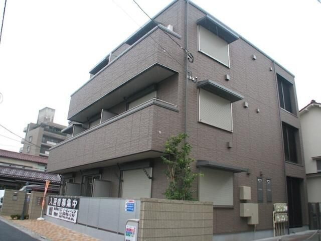 ベレオ赤羽岩淵の外観