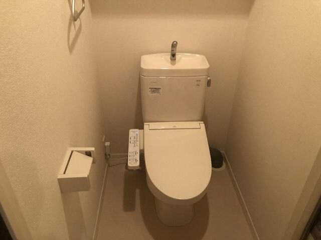 ベレオ赤羽岩淵のトイレ
