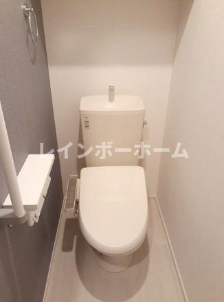 アロッジオ　ラッフィナートのトイレ