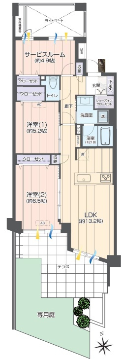ハウス城北中央公園