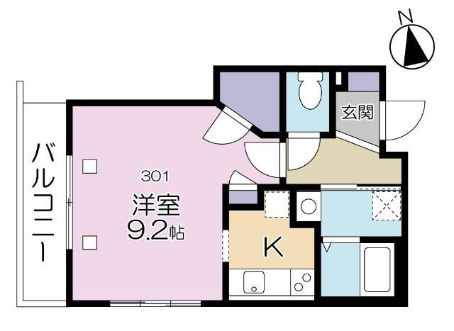 ベレオ赤羽岩淵の間取り