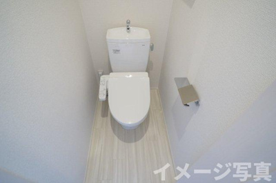 【トイレ】 | REGALEST WOOD TERRACE JOSHIN | イメージ写真