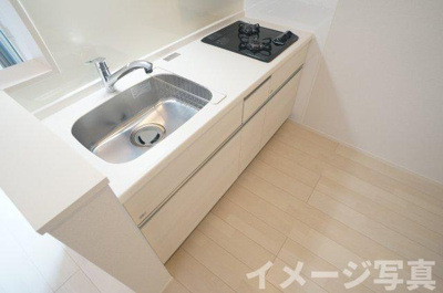 【キッチン】 | REGALEST WOOD TERRACE JOSHIN | イメージ写真
