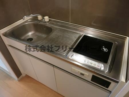 武蔵野市中町１丁目の賃貸マンションのキッチン