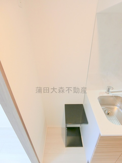 ガーラ雑色グランドステージの設備|洗濯機置き場