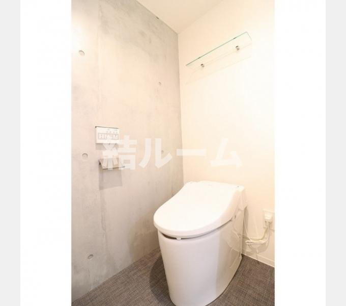 練馬区桜台４丁目の賃貸マンションのトイレ