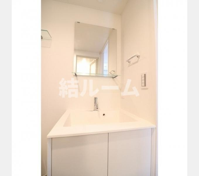練馬区桜台４丁目の賃貸マンションの洗面所