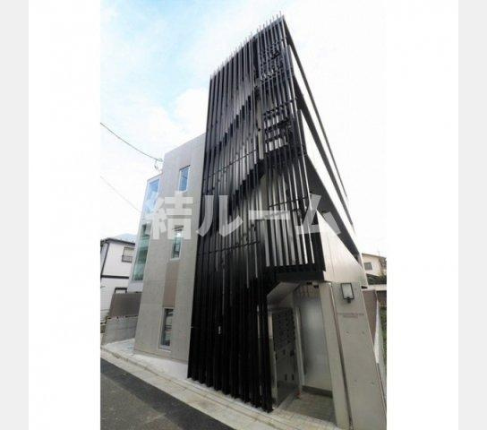 練馬区桜台４丁目の賃貸マンションのエントランス
