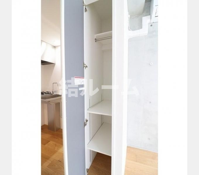 練馬区桜台４丁目の賃貸マンションの収納