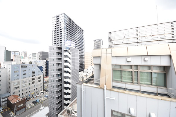 アーデンタワー本町イーストの展望|アーデンタワー本町イースト　展望