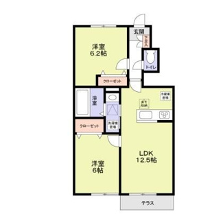 【間取り】 | Ｐａｒａｄｉｓｕｓ　Ｓａｐｉｅｎｓ | 間取りです。