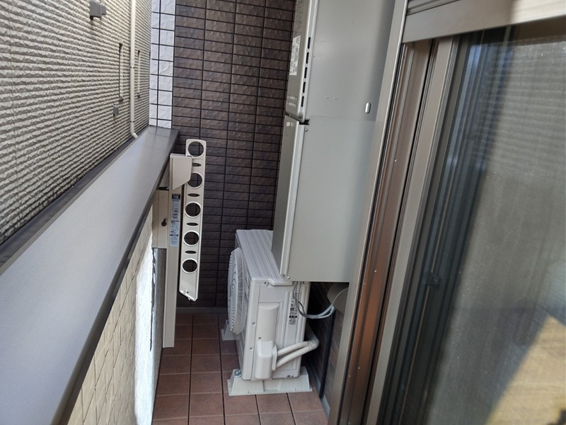 KINONE用賀 のバルコニー