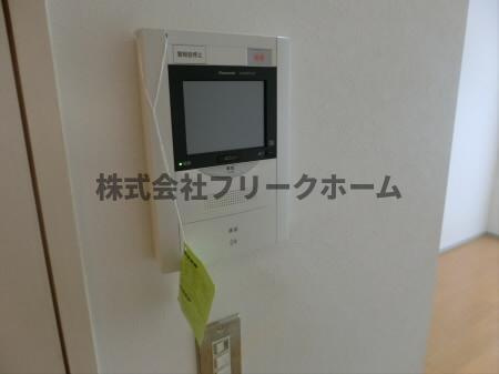 武蔵野市中町１丁目の賃貸マンションのセキュリティ