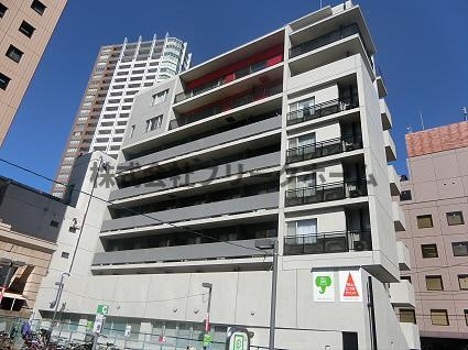 武蔵野市中町１丁目の賃貸マンションの外観