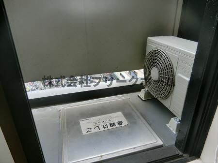 武蔵野市中町１丁目の賃貸マンションのバルコニー