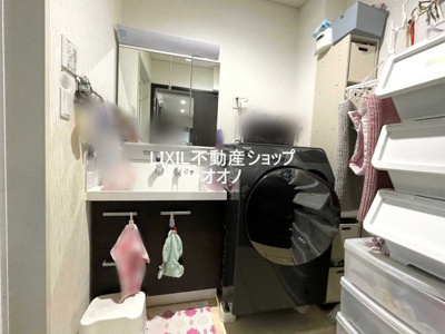 【洗面所】 | 加須市川口１丁目　中古一戸建