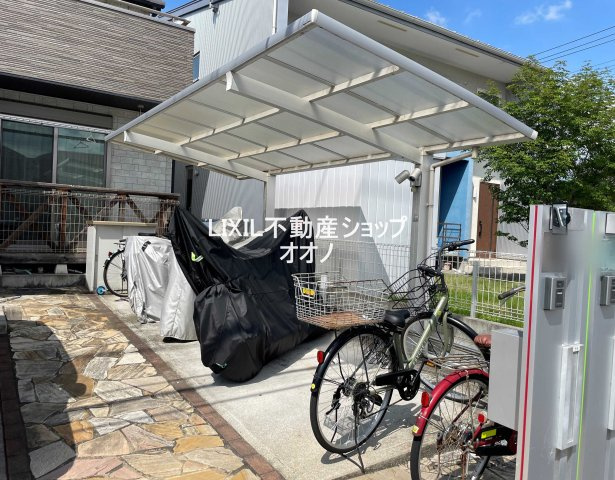 【その他】 | 加須市川口１丁目　中古一戸建 | サイクルポート