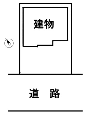 【区画図】 | 加須市川口１丁目　中古一戸建