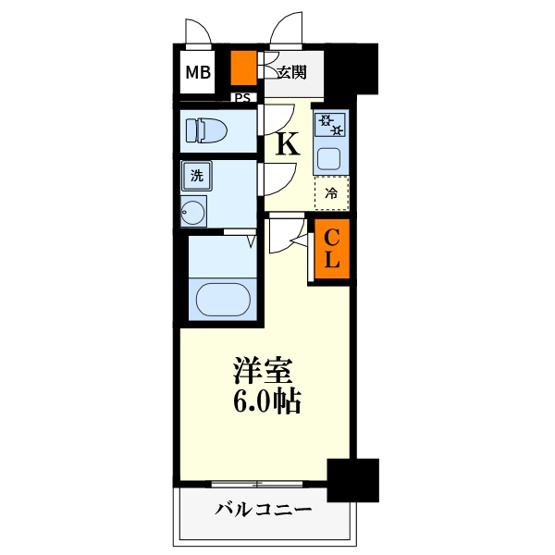 【間取り】 | エスリード新大阪ザ・プレミアWEST