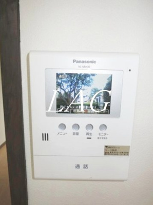 【セキュリティ】 | ドルフ水元 | モニター付きインターホンです。