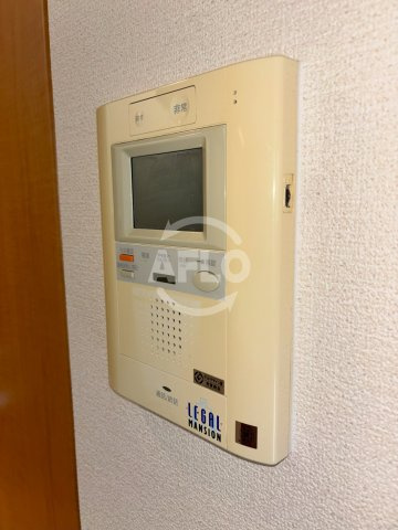 リーガル北心斎橋Ⅱのセキュリティ|リーガル北心斎橋II　テレビ付きモニターホン