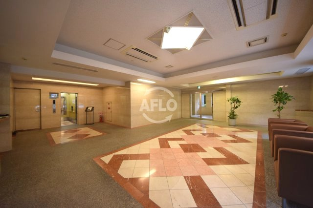 リーガル北心斎橋Ⅱのロビー|リーガル北心斎橋II　ロビー