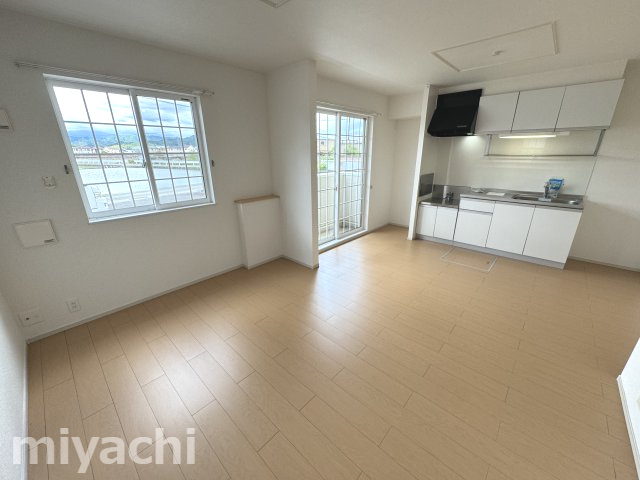 徳島市名東町３丁目のアパートの内装