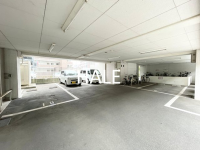 【駐車場】 | ピュアドームアドニス吉塚