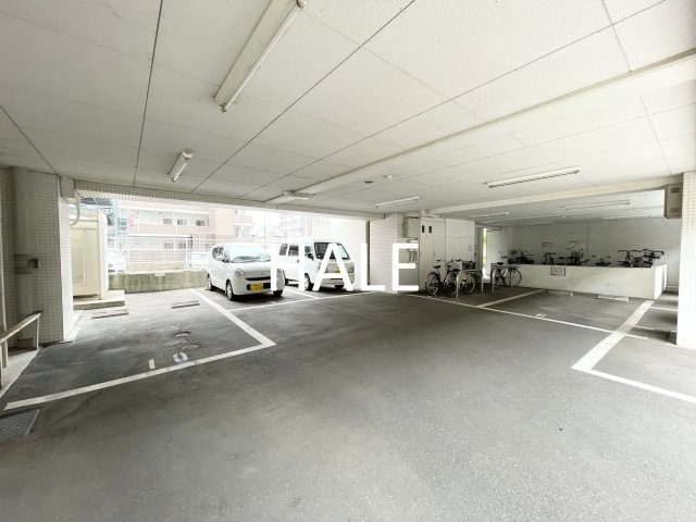 【駐車場】 | ピュアドームアドニス吉塚